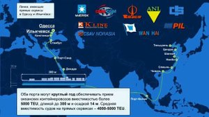 CMA CGM Ukraine, Odessa (Украина, Одесса)