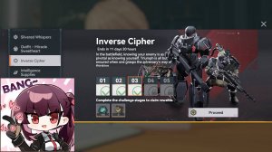GFL2 ⬥ Событие «Inverse Cipher» ⬥ Сезон 4, День 3-й