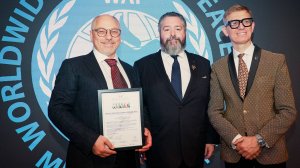 Игорь Евард - Орден БРИКС 2025 - Центр международной торговли, Москва