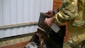 Реставрирую свою банную печь после восьми лет эксплуатации