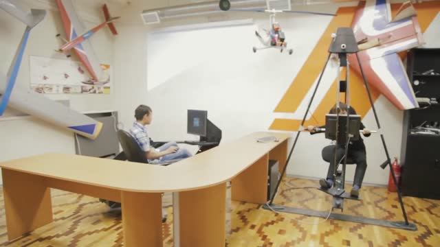Лаборатория беспилотных летательных аппаратов Отдела техники ГБГОУ 