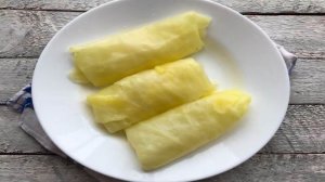 Капустный шницель для диабетиков