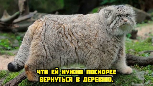 Маленькая девочка и дикий манул: встреча, изменившая в
