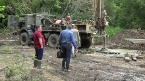 В Азовской производят капитальный ремонт артезианской скважины № 4