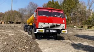 Камаз 54112 модель в масштабе на радиоуправлении , scale kamaz