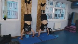 HSPU и подтягивания. Тренировка Кайдзен-Кроссфит 28.05.25