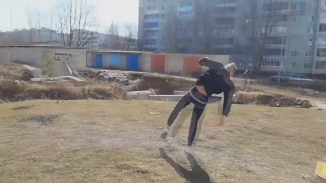 PLOMBIR. Весна 2019.Тренировочка(Делаю Сальто) смотреть онлайн