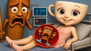 BALLERINA CAPPUCCINA беремена от TUNG TUNG SAHUR мультфильм - СПРУНКЕ МУЛЬТИК ДЛЯ ДЕТЕЙ