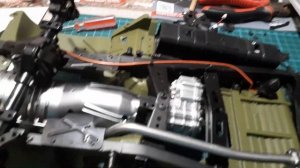 Уаз 469 1/8 Деагостини Ставим мотор от Тойоты! Конверсия ?