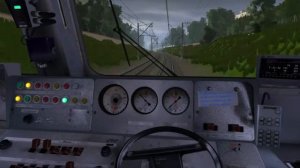 Trainz 2012 Поездка на ЭД4м-0059
