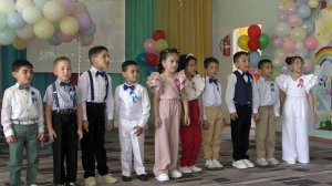 Последний праздник дошкольного детства в Приморском детсаду "Сказка"