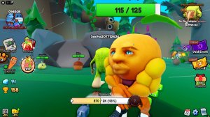 Играю за итальянских мемов в роблоксе