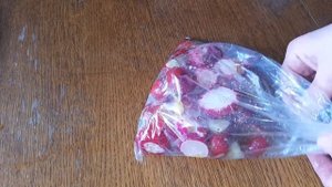 Ароматная битая редиска. Очень интересный салат