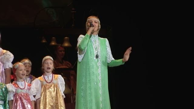 Концерт Юлии Славянской "По Руси моей пойду" Самара 2014 г. смотреть онлайн