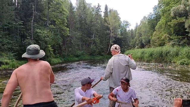 На Плотах по Живописным Рекам: 14 Дней Приключений