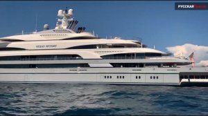 Мегаяхта Ocean Victory олигарха Виктора Рашникова (часть 2)