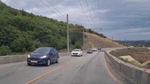 Крым. Горная дорога Симферополь-Ялта