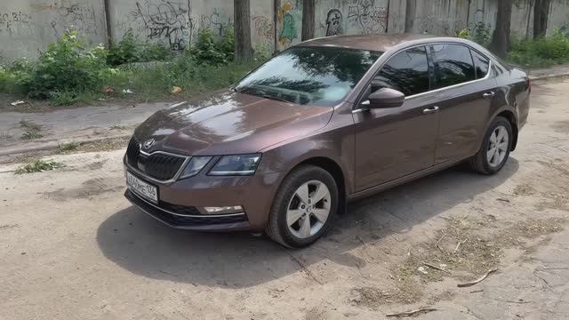 Skoda Octavia 2018