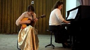 Татаренкова Полина Немецкая народная песня в обр..А.Цы