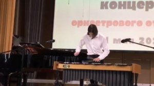 Клод Дебюсси "Девушка с волосами цвета льна" на вибраф?