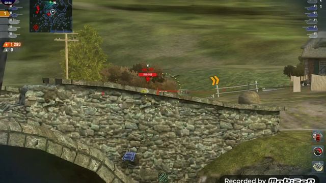 World of Tanks Blitz! Самый лучший бой в моей жизни! Убил 7 враже? смотреть онлайн