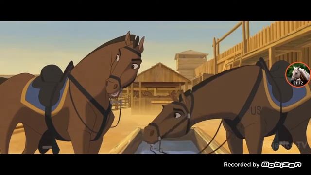 Спирии душа прерий\ в загон его нужно сломать!,(2002 ) смотреть онлайн