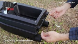 Лодка за захранка FLYTEC V030 GPS и сонар 499лв