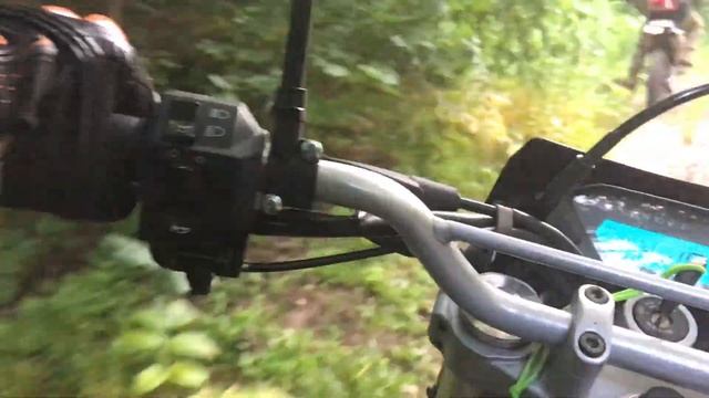 LONCIN LX300GY SX2 PRO/ Покатушка на Привольнянский ПЛАЦДАРМ смотреть онлайн