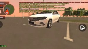 КУПИЛ НОВЫЙ ФОЛЬЦВАГЕН POLO BLACK RUSSIA GREEN💚