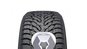 Nokian Hakkapeliitta 9 - Functional studding