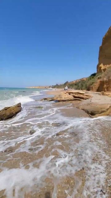 Дикий пляж Андреевка Крым Севастополь 2020 смотреть онлайн