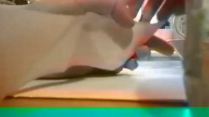 Петарда треугольник. Как сделать?