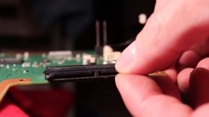PS4 HDD connector