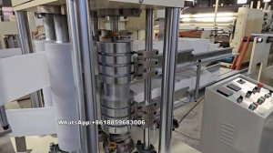 высокоскоростная машина для производства бумажных са