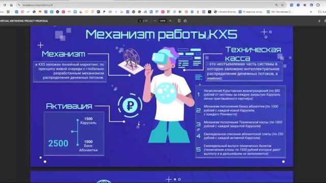 Борис Маркелов. Презентация КАРУСЕЛЬ Х5  2025-03-22