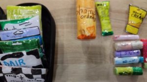 АСМР бумажная косметика