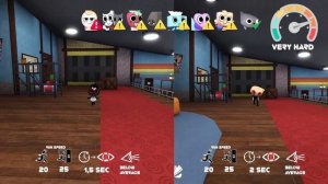 Как водить в Dandy's World?