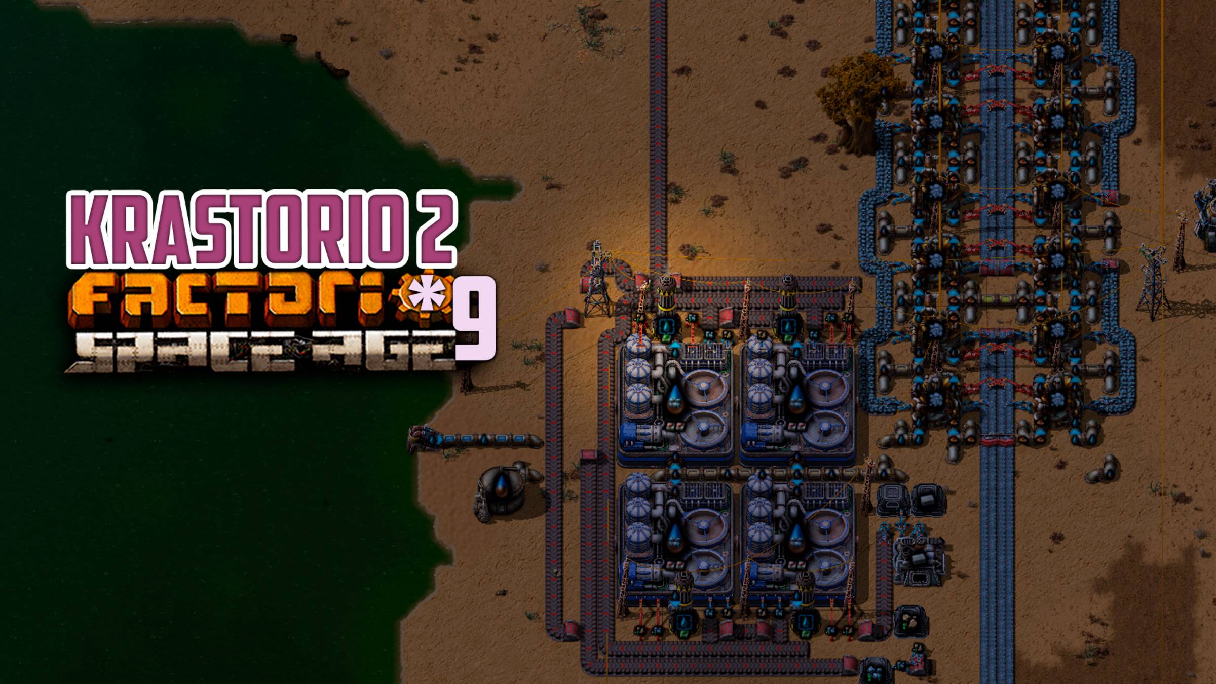 Krastorio2 | 9 | Factorio Space Age
