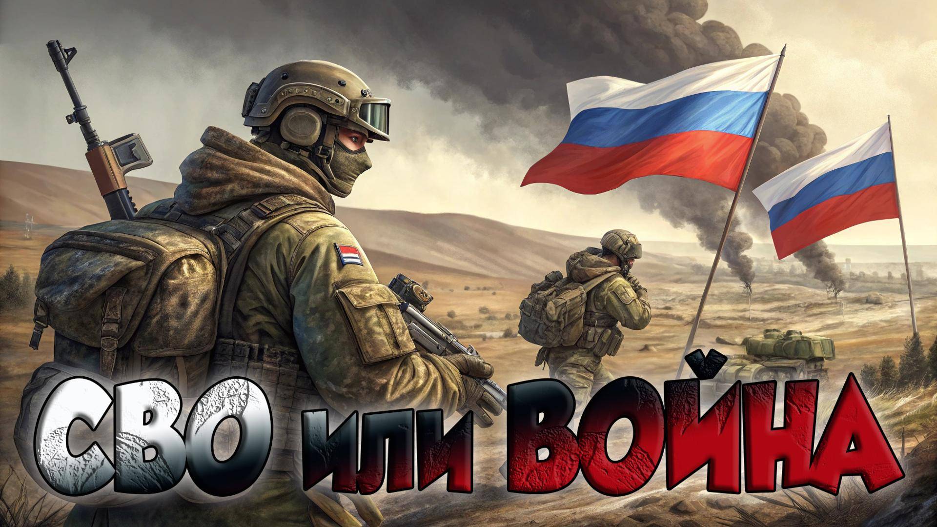 ⚔️ СВО или Война? Грань, Которую Проводит Россия. Почему Это Важно?