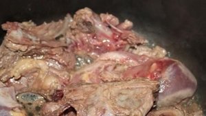 Жаркое из дикой утки