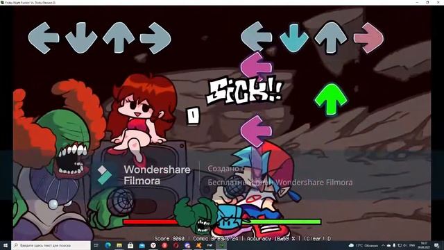 прохожу мод TRICKY САМЫЙ СЛОЖНЫЙ МОД! смотреть онлайн