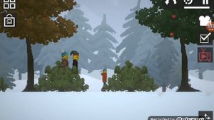 зимняя прогулка