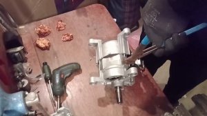 Разбор мотора от стиральной машинки