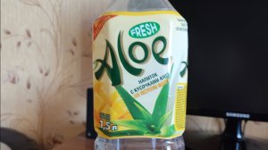 FRESH Aloe напиток с кусочками алоэ со вкусом манго