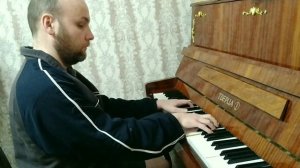 RoboCop 3 NES piano cover Робокоп на пианино денди