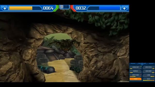 Transformers: Rise of the Dark Spark (3DS) Прохождение Часть 13