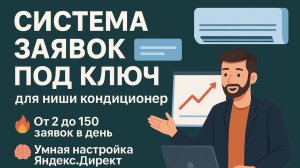 Система привлечения клиентов для сплит-систем