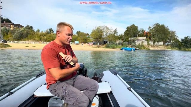 ТЕСТ скорости комплекта на воде: мотор Toyama 9.8 и лодка Kit смотреть онлайн