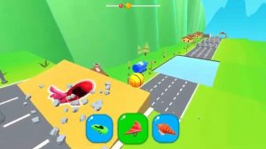 FUNNY GAMES - SHAPE SHIFTING RUN All Levels Gameplay Walkthrough Android, ios max O3FUHD