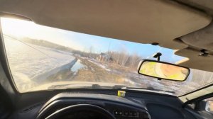 Засадили ваз 2114 в грязи. Часть 1